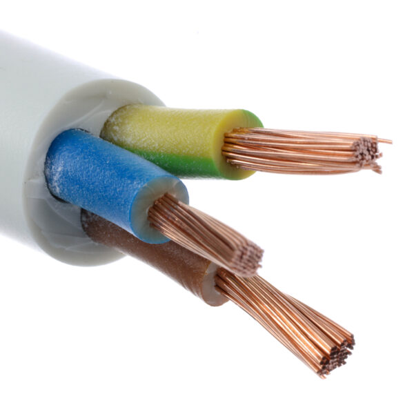 Przewód OWY 3x2,5 linka kabel elektryczny OWY3x25