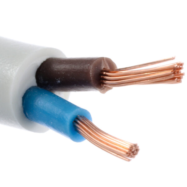 Kabel przewód prądowy do domu OMY 2x1mm linka