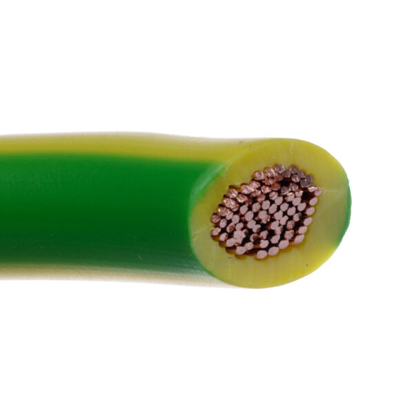Przewód LgY 1x10 żo 10mm2 żółto zielony linka