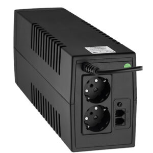 Zasilacz awaryjny UPS 650VA/360W POWERbox GT