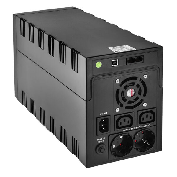 Zasilacz awaryjny UPS 2200VA/1200W PowerBOX GT