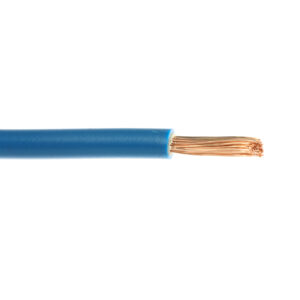 Przewód elektryczny linka LgY 1×2,5 niebieski
