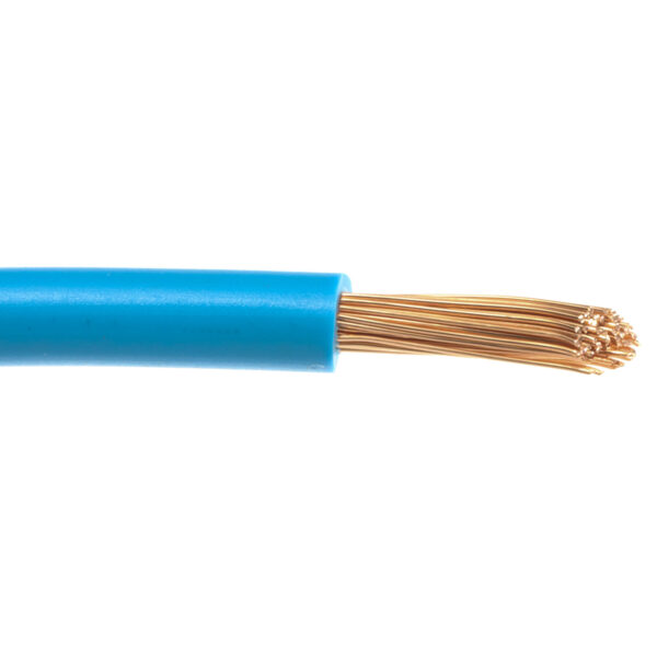 Przewód elektryczny linka LgY 1×4 niebieski