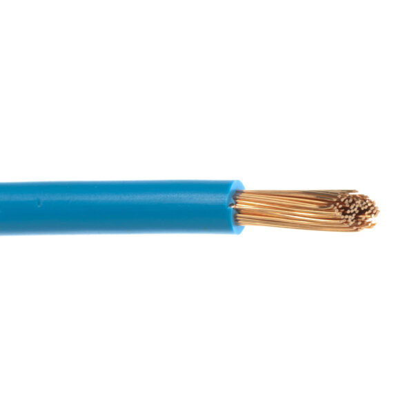 Przewód elektryczny linka LgY 1×10 niebieski