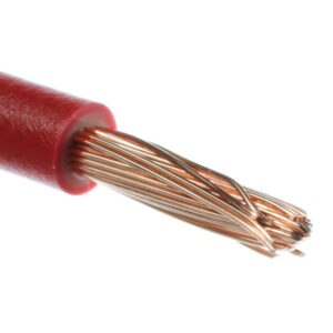 Przewód elektryczny linka LgY 1×1,5 czerwony