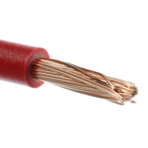 Przewód elektryczny linka LgY 1×2,5 czerwony