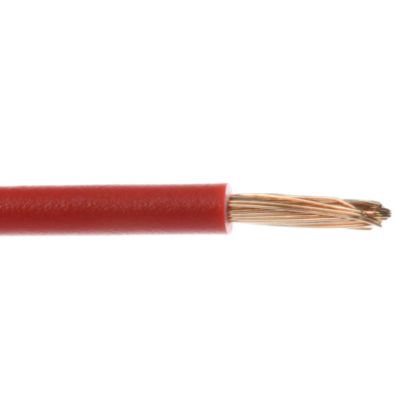 Przewód elektryczny linka LgY 1×2,5 czerwony