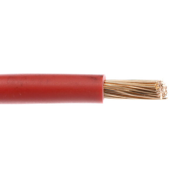 Przewód elektryczny linka LgY 1×10 czerwony