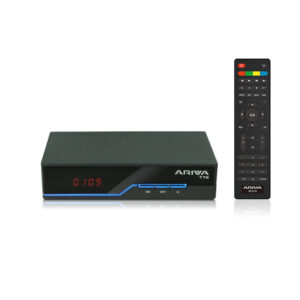 Dekoder TV naziemnej tuner DVB-T/T2 USB HDMI