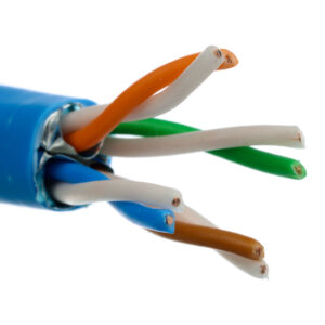 Kabel drut kat.6A U/UTP LSOH - Molex