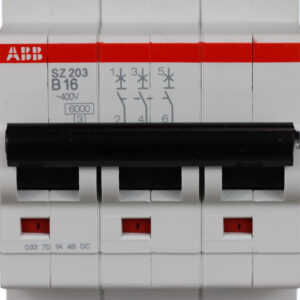 Wyłącznik nadmiarowo-prądowy 16A B16 3P ABB
