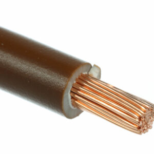 Przewód elektryczny linka LgY 1×1 brązowy