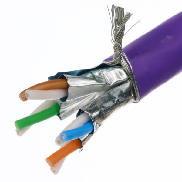 Kabel drut kat.7A S/FTP LSOH - Molex